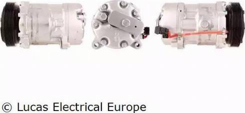 Lucas Electrical ACP202 - Компресор, климатизация vvparts.bg