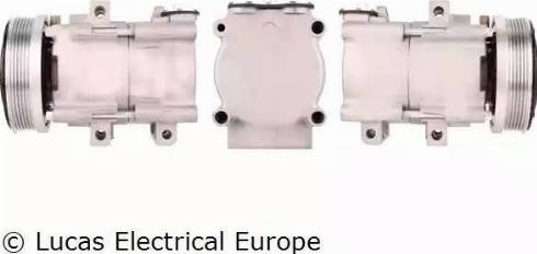 Lucas Electrical ACP207 - Компресор, климатизация vvparts.bg