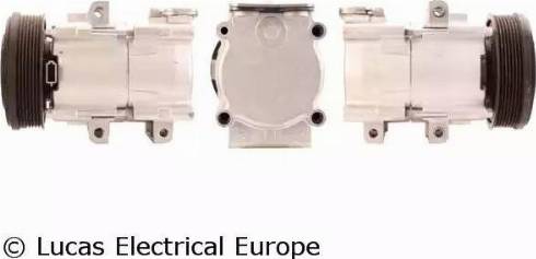 Lucas Electrical ACP216 - Компресор, климатизация vvparts.bg