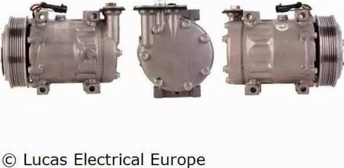 Lucas Electrical ACP210 - Компресор, климатизация vvparts.bg