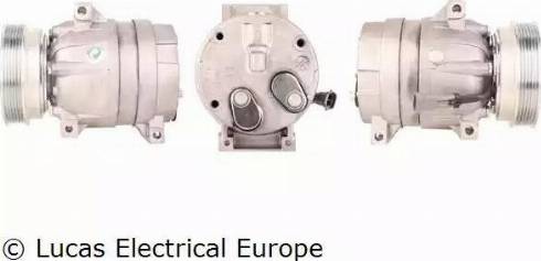 Lucas Electrical ACP211 - Компресор, климатизация vvparts.bg
