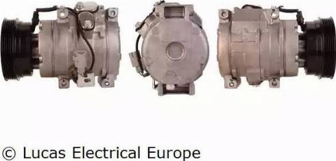 Lucas Electrical ACP212 - Компресор, климатизация vvparts.bg