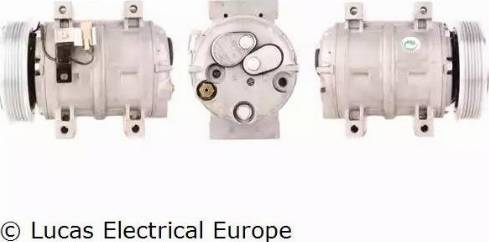 Lucas Electrical ACP217 - Компресор, климатизация vvparts.bg