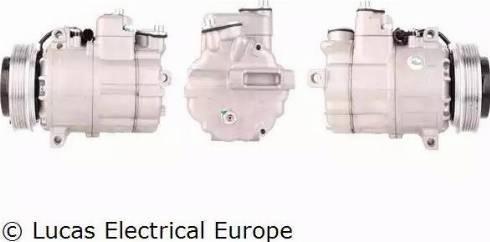 Lucas Electrical ACP289 - Компресор, климатизация vvparts.bg