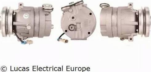 Lucas Electrical ACP284 - Компресор, климатизация vvparts.bg