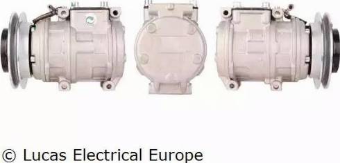 Lucas Electrical ACP285 - Компресор, климатизация vvparts.bg