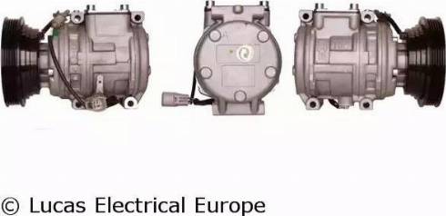 Lucas Electrical ACP286 - Компресор, климатизация vvparts.bg