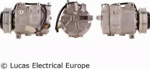 Lucas Electrical ACP280 - Компресор, климатизация vvparts.bg