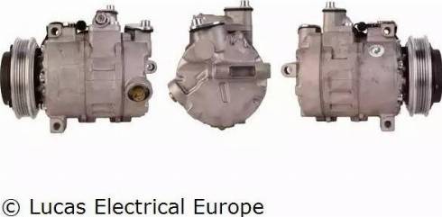 Lucas Electrical ACP288 - Компресор, климатизация vvparts.bg