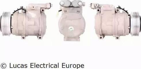 Lucas Electrical ACP282 - Компресор, климатизация vvparts.bg