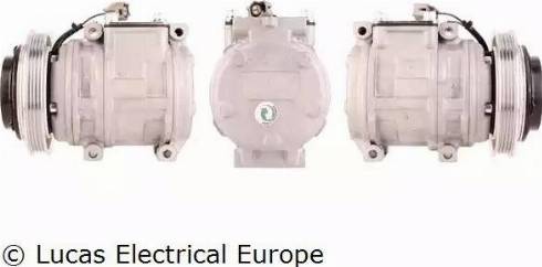 Lucas Electrical ACP287 - Компресор, климатизация vvparts.bg