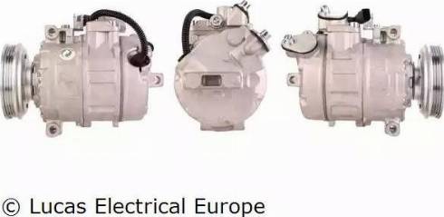 Lucas Electrical ACP239 - Компресор, климатизация vvparts.bg