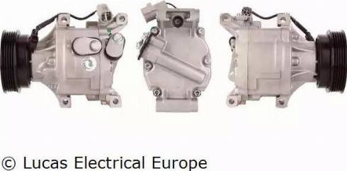 Lucas Electrical ACP235 - Компресор, климатизация vvparts.bg