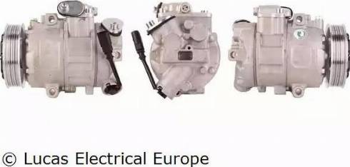 Lucas Electrical ACP231 - Компресор, климатизация vvparts.bg