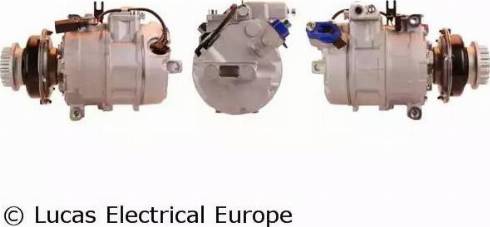 Lucas Electrical ACP233 - Компресор, климатизация vvparts.bg