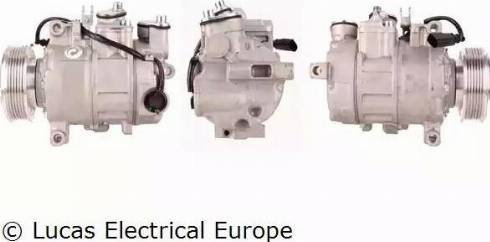 Lucas Electrical ACP232 - Компресор, климатизация vvparts.bg