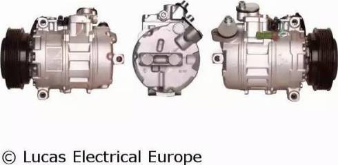 Lucas Electrical ACP229 - Компресор, климатизация vvparts.bg