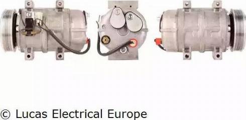 Lucas Electrical ACP224 - Компресор, климатизация vvparts.bg