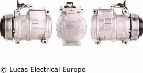 Lucas Electrical ACP225 - Компресор, климатизация vvparts.bg