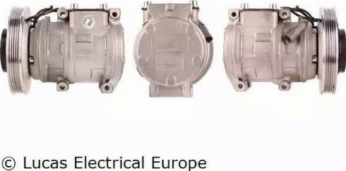 Lucas Electrical ACP226 - Компресор, климатизация vvparts.bg