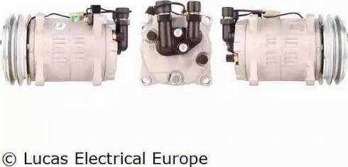 Lucas Electrical ACP220 - Компресор, климатизация vvparts.bg