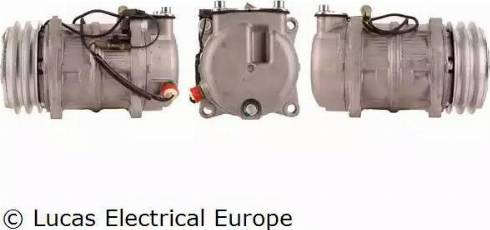 Lucas Electrical ACP221 - Компресор, климатизация vvparts.bg