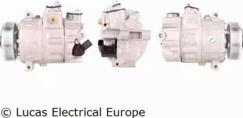 Lucas Electrical ACP222 - Компресор, климатизация vvparts.bg