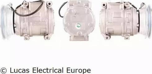 Lucas Electrical ACP279 - Компресор, климатизация vvparts.bg