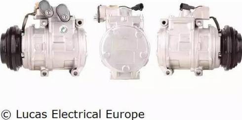 Lucas Electrical ACP276 - Компресор, климатизация vvparts.bg