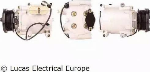 Lucas Electrical ACP270 - Компресор, климатизация vvparts.bg