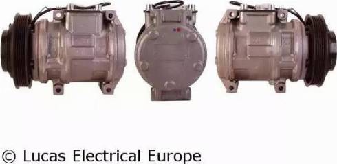 Lucas Electrical ACP272 - Компресор, климатизация vvparts.bg