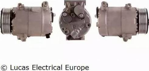 Lucas Electrical ACP794 - Компресор, климатизация vvparts.bg
