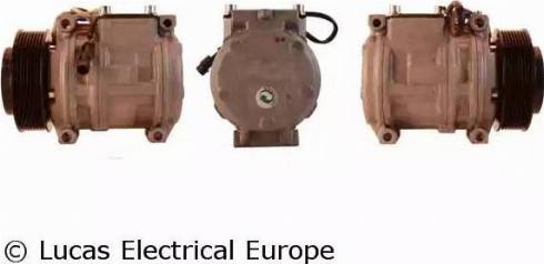 Lucas Electrical ACP790 - Компресор, климатизация vvparts.bg