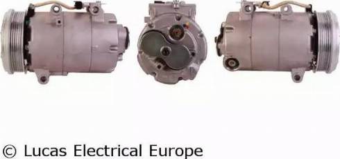 Lucas Electrical ACP792 - Компресор, климатизация vvparts.bg