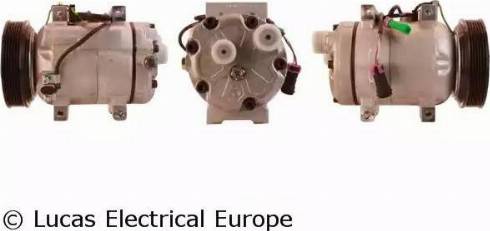 Lucas Electrical ACP749 - Компресор, климатизация vvparts.bg