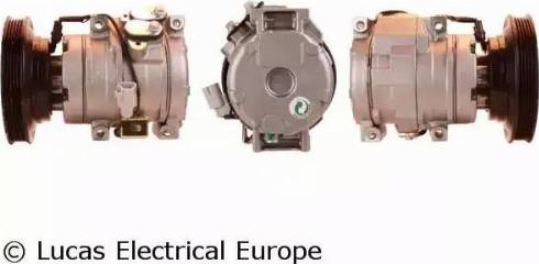 Lucas Electrical ACP746 - Компресор, климатизация vvparts.bg