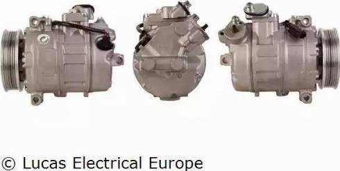 Lucas Electrical ACP748 - Компресор, климатизация vvparts.bg