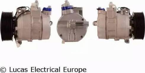 Lucas Electrical ACP742 - Компресор, климатизация vvparts.bg