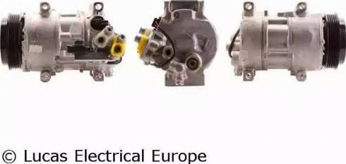 Lucas Electrical ACP747 - Компресор, климатизация vvparts.bg