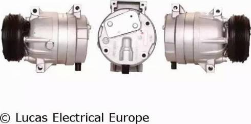 Lucas Electrical ACP754 - Компресор, климатизация vvparts.bg