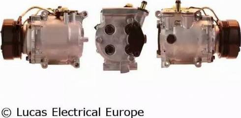 Lucas Electrical ACP755 - Компресор, климатизация vvparts.bg