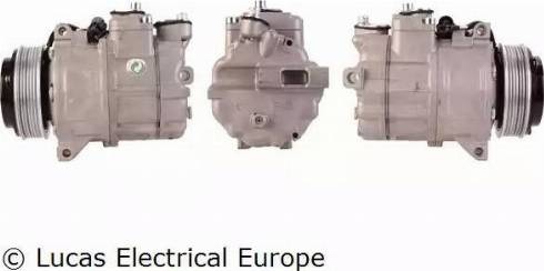 Lucas Electrical ACP752 - Компресор, климатизация vvparts.bg