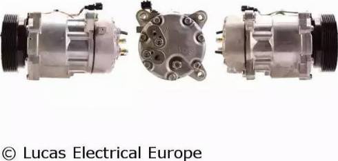 Lucas Electrical ACP769 - Компресор, климатизация vvparts.bg