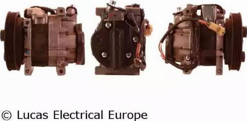 Lucas Electrical ACP760 - Компресор, климатизация vvparts.bg