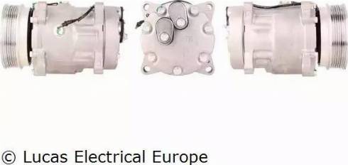 Lucas Electrical ACP761 - Компресор, климатизация vvparts.bg