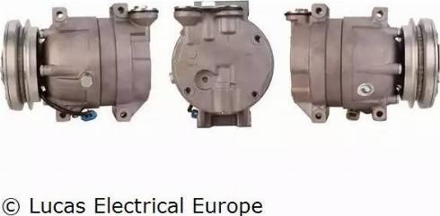 Lucas Electrical ACP768 - Компресор, климатизация vvparts.bg