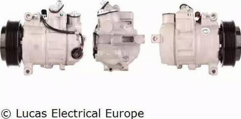 Lucas Electrical ACP708 - Компресор, климатизация vvparts.bg