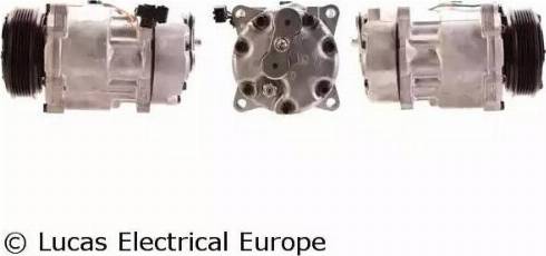 Lucas Electrical ACP703 - Компресор, климатизация vvparts.bg