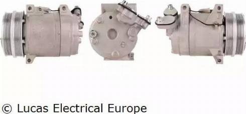 Lucas Electrical ACP785 - Компресор, климатизация vvparts.bg