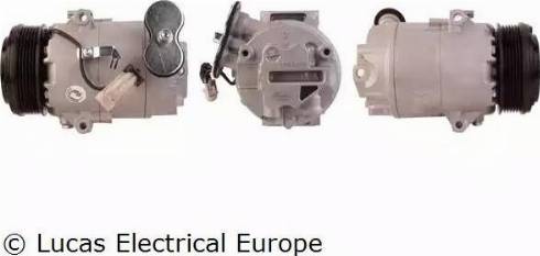 Lucas Electrical ACP786 - Компресор, климатизация vvparts.bg